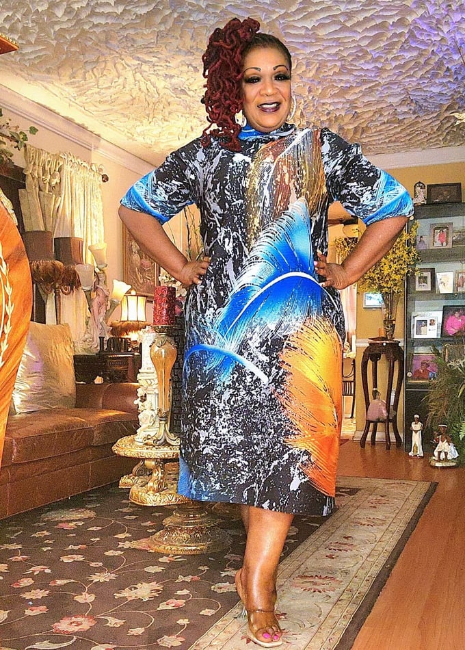Image of Trendy  dress