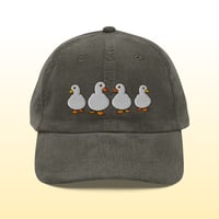 Image 4 of Call Duck Vintage Corduroy Cap