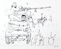 "Lupin the 3rd" Limited prints 