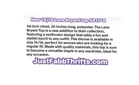 Image 5 of New  14/16 Lane Bryant Top #810*8