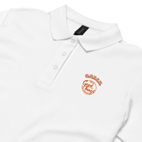 Image 3 of Women’s Orange OGTCH Dual Logo Pique Polo Shirt