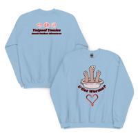 Image 3 of U Got Worms? Women's Sweatshirt