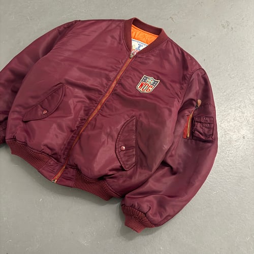 Image of 1990s Casucci bomber jacket, size large