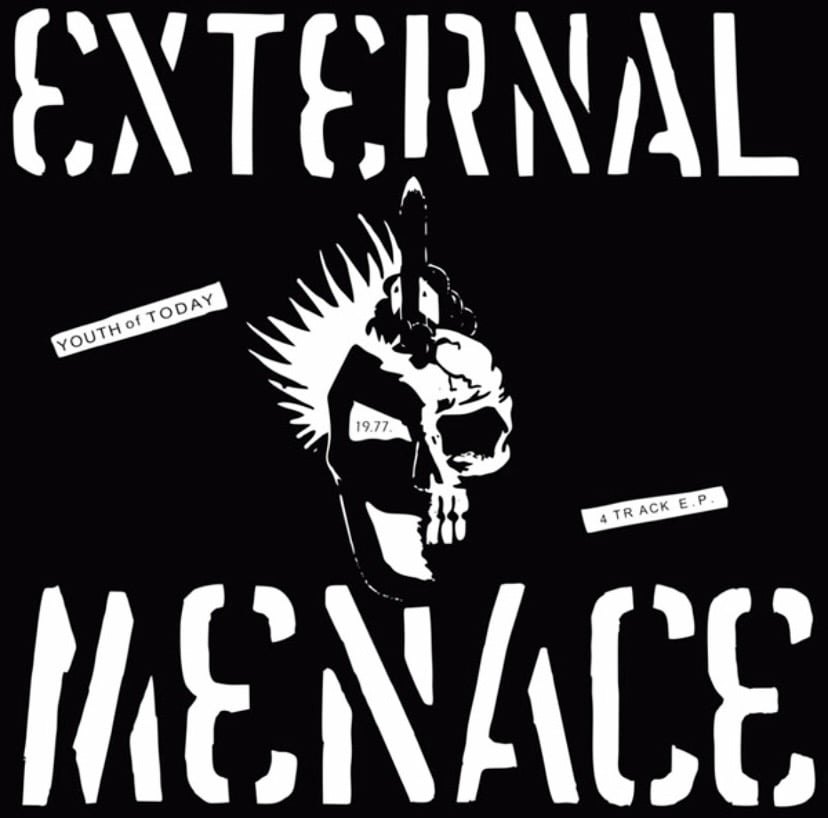 External Menace - Youth of Today 7” EP