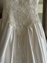 Image 2 of 1980s Embellished bodice