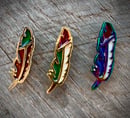 Image 2 of JGD Stained Glass Feathers (last chance!)