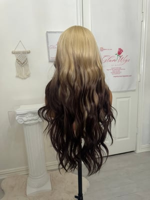 Image of Reverse ombré luxury (ready to ship)