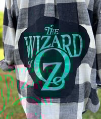 Image 4 of Medium Wizard of Oz Flannel