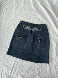 Image 1 of 00s denim skirt // 36