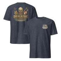 Image 10 of Bearded Shoreman - MD Nautical Brackish Wooder Logo - Gildan Softstyle 64000 (Unisex)