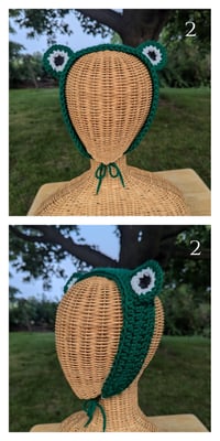 Image 3 of frog hats