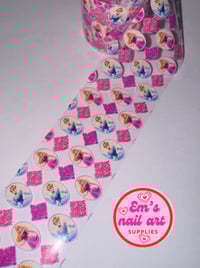 Disney princess foil 