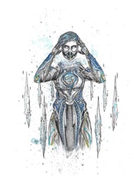 Image 2 of 5-Print Set Mortal Kombat 6x8 Signed Art Print Set 8