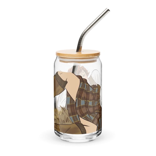 Image of Jamie in the Glass