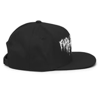 Image 3 of fupa goddess Embroidered Snapback Cap