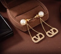 Image 2 of Valentinö Dangling Earrings