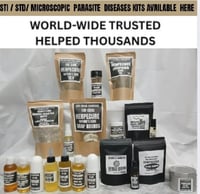 Image 1 of 90 DAY HERPECURE ELIMINATOR TREATMENT PROGRAM CARE PACKAGE 