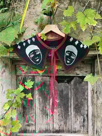 Image 1 of RED PIERROT COLLAR 