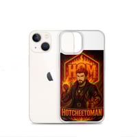 Image 16 of HotCheetoMan Flame Logo iPhone® Clear Case