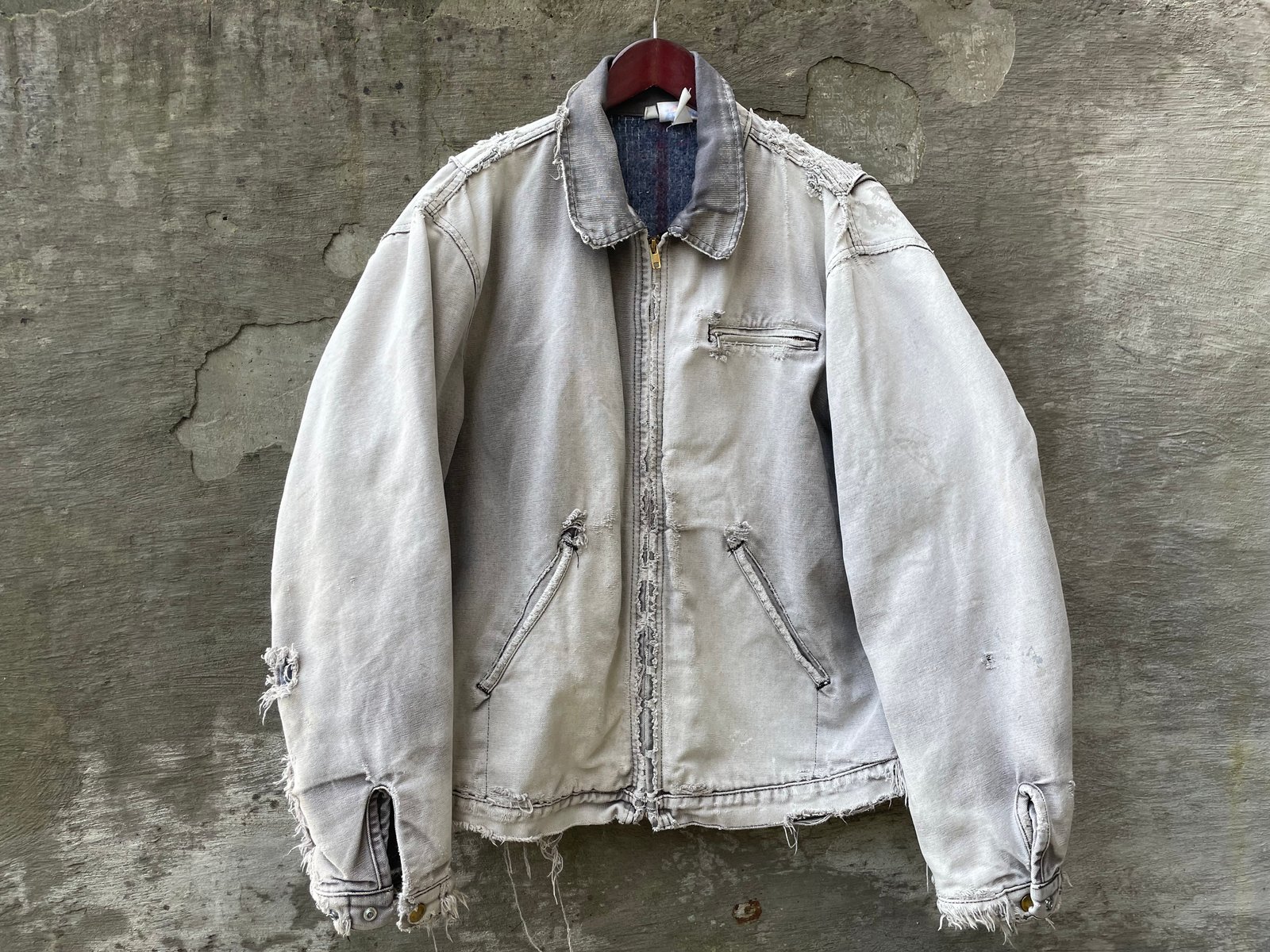 Vintage Dickies Blanket Lined Jacket / Thrift Mansion