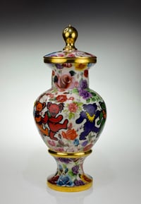 Image 4 of Dancing Bear Floral Urns (3 ct.) Custom Order Deposit  