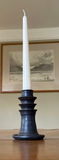 Image 1 of candlestick 4 - mahogany