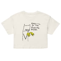 Image 1 of Women’s crop top DISHES 