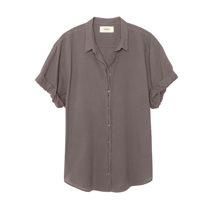 Image of XIRENA CHANNING SHIRT ASH