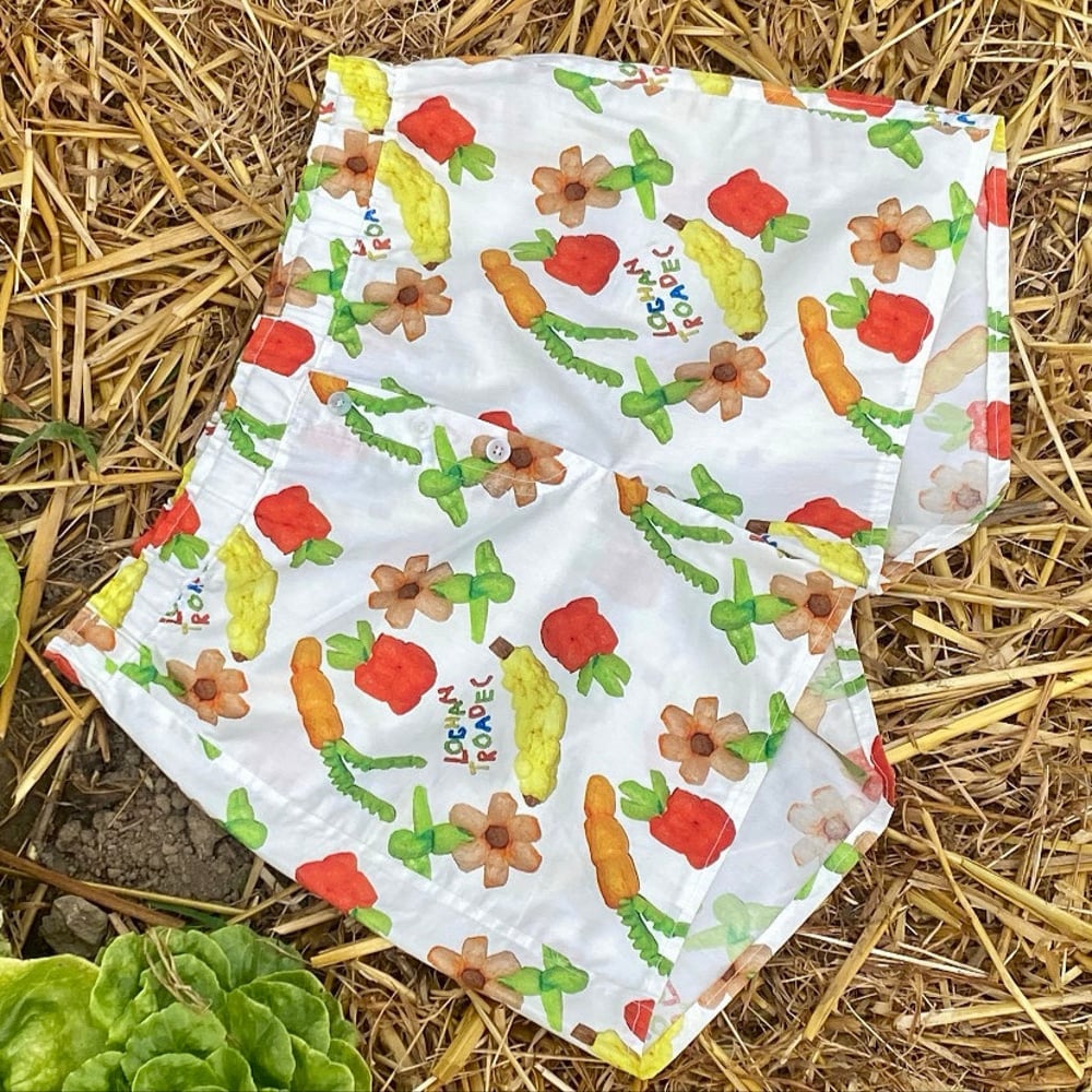 Image of SHORT « LE POTAGER » 