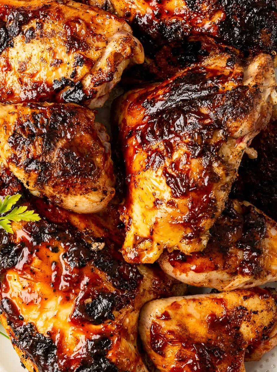 Air Fried Leg Quarters Ja'Vorre's Soulful Cuisine, LLC