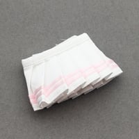 Image 22 of 15 17cm For Labubu Doll Badminton Sports Flat Hat Pants Clothes Sweater Pleated Skirt Outfit Clothin