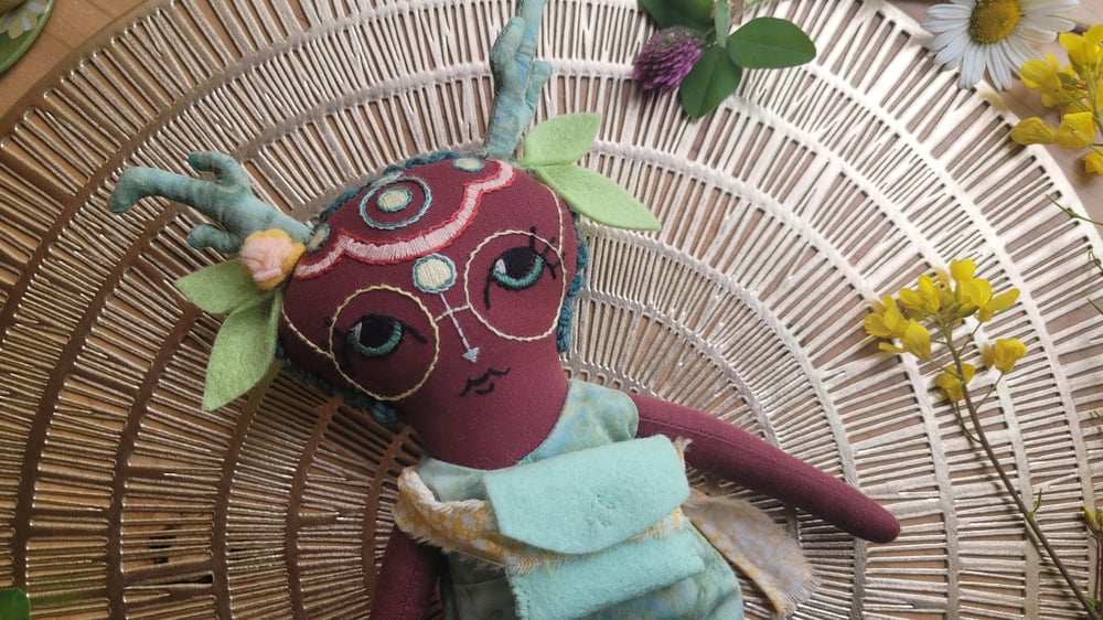 Image of Nerdy Forest Girl #4