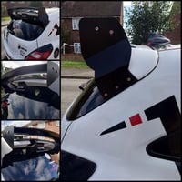 Image 12 of VAUXHALL CORSA D & E Adjustable Track Car Aero Wing