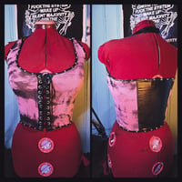 Image 2 of Studded tie dye top S/M