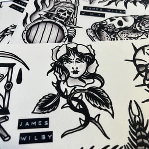 Image of Blackwork Set 2