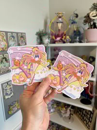 Image 2 of Super Sailor Form V - sticker 