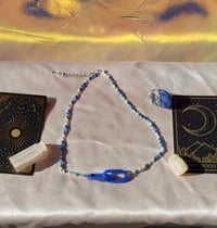 Image 2 of The Moon Chainlink Necklace