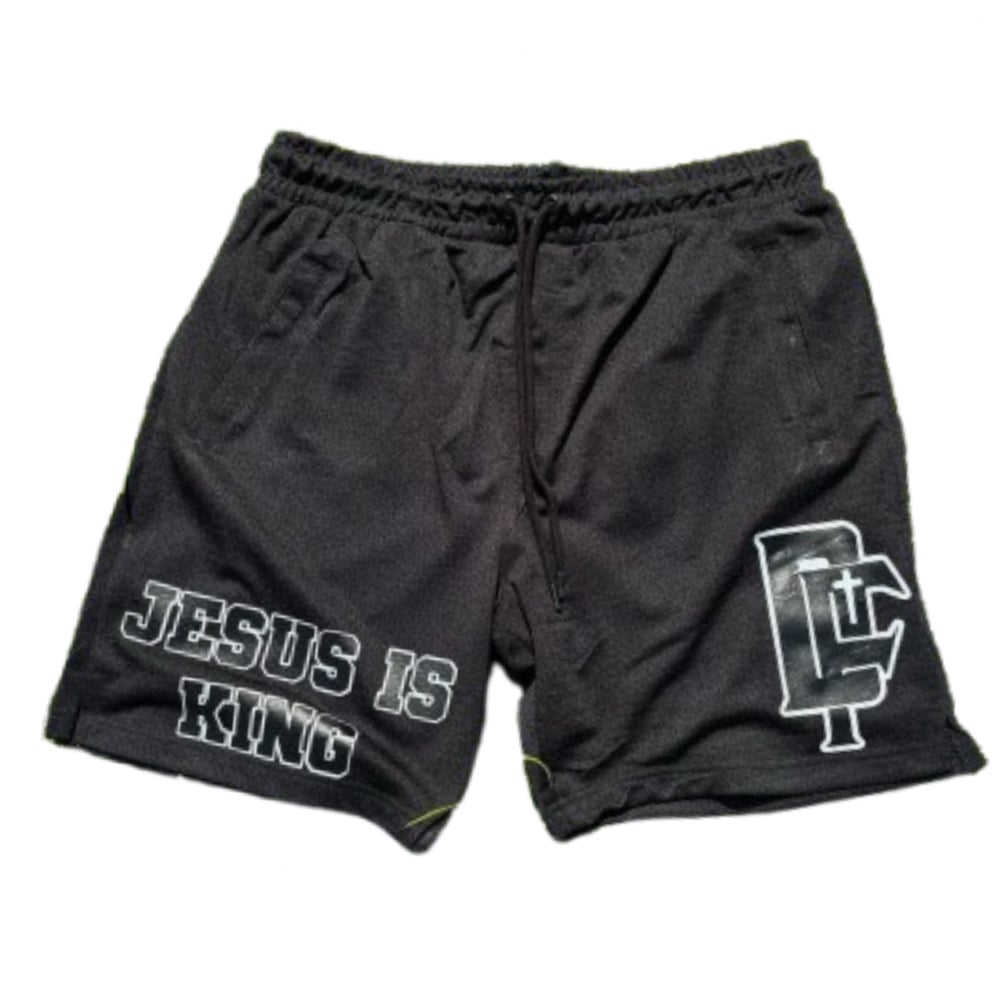 Image of Dignified Mesh Shorts (Raven)