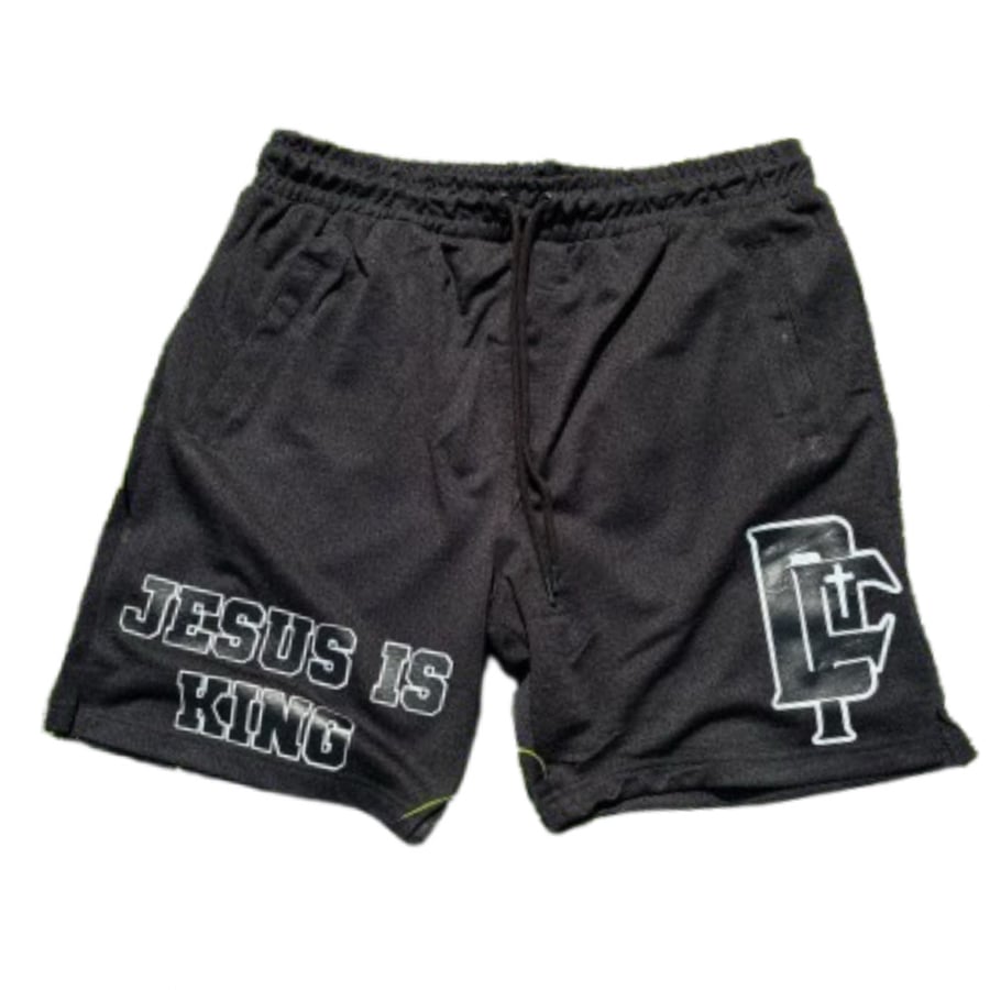Image of Dignified Mesh Shorts (Raven)