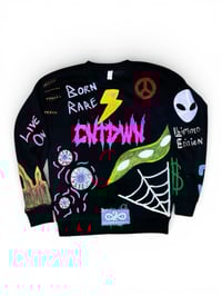 Image 1 of Cntdwn Graffiti Sweater