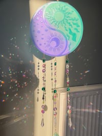 Image 6 of Sun & Moon Ying Yang Sun Catcher