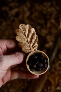 Image 4 of Oak Leaf Coffee Scoop -