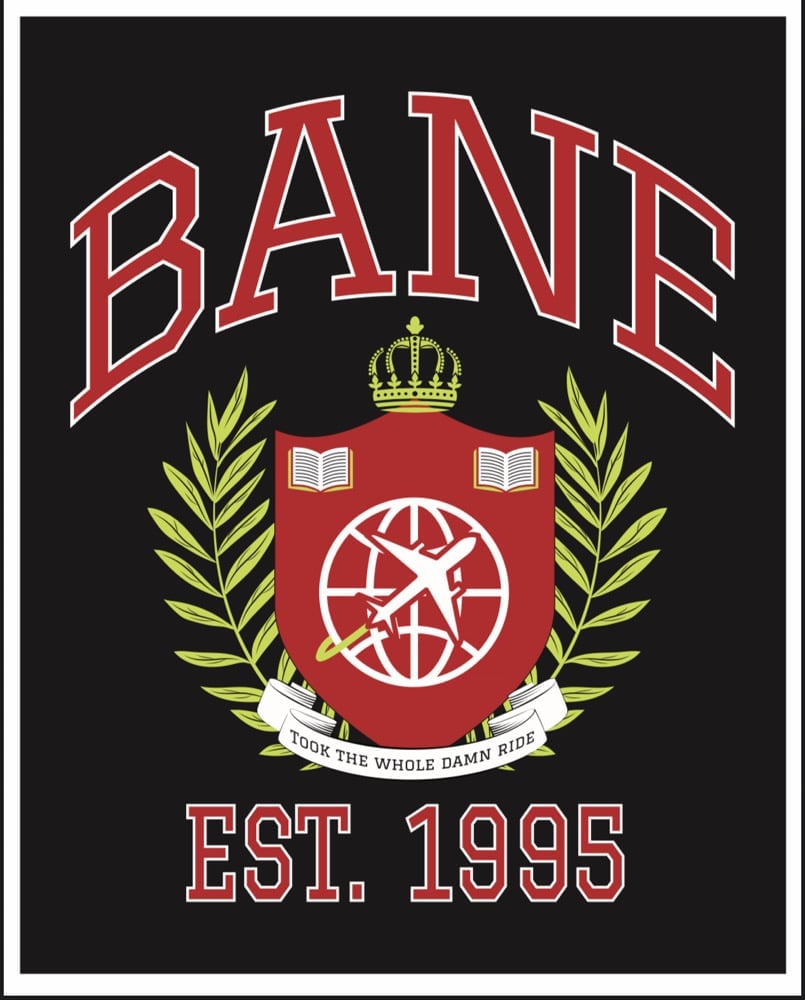 BANE “As The World Turns” shirt 