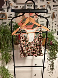 Image 1 of Soft leopard bralette 