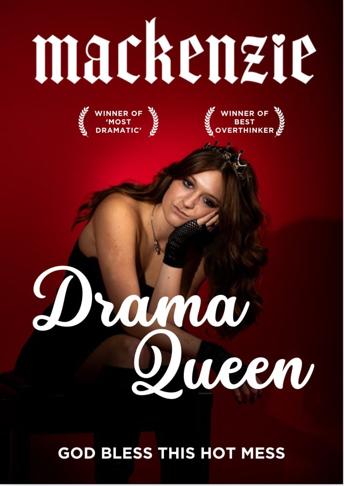 Image of Drama Queen Poster 