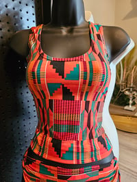Image 1 of OG Kente Tank Top| More Colors Available.