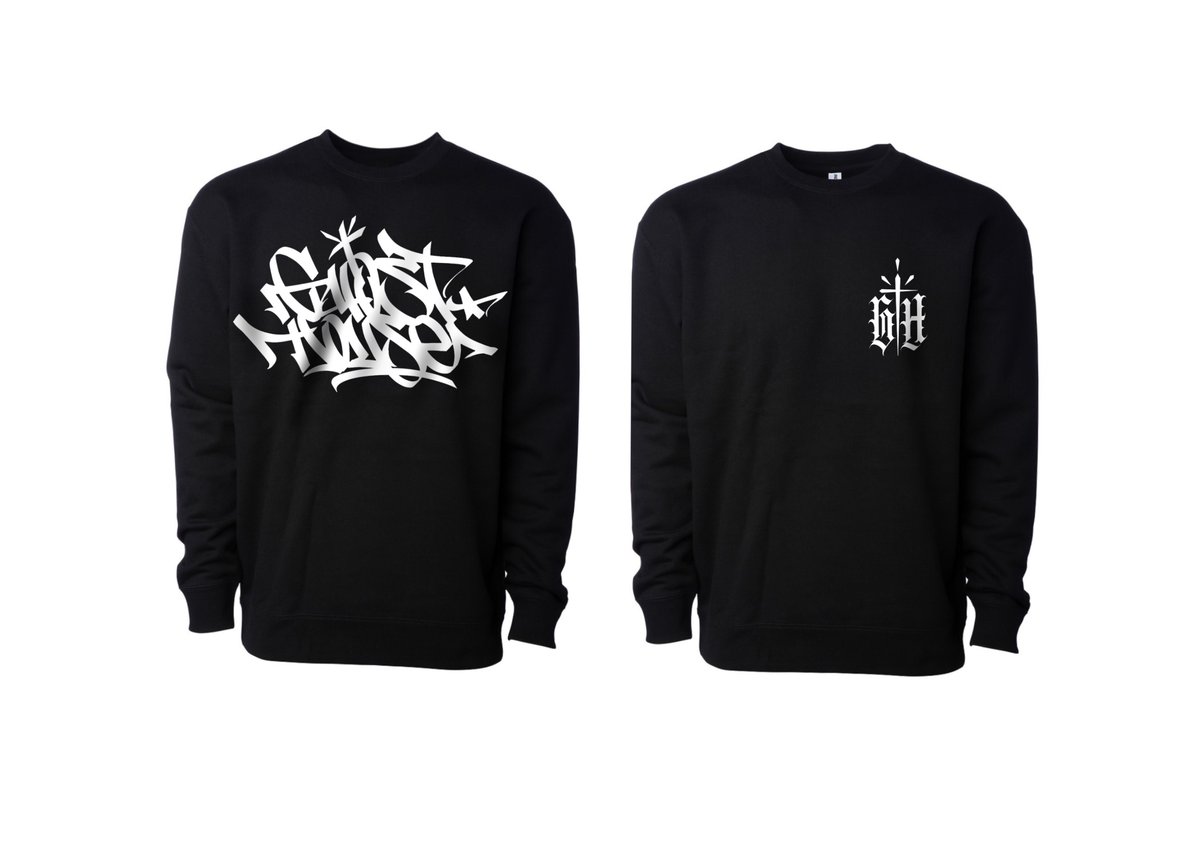 Image of GHOST HOUSE ‘TAG’ CREWNECK 