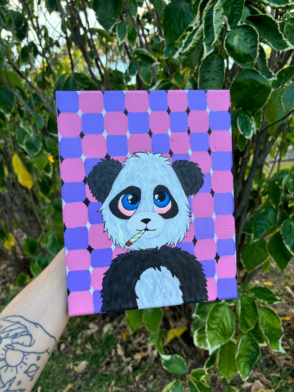 Image of Panda painting
