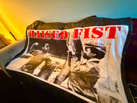 Image 3 of Raised Fist Blanket