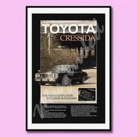 Image 2 of Cressida Dealership Poster